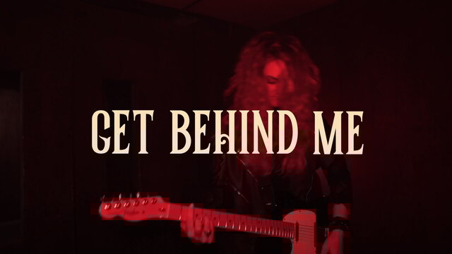 Get Behind Me (Official Lyric Video)