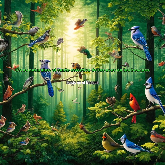 Coros Naturales, el Canto Colectivo de las Aves en los Bosques