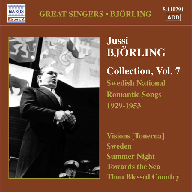 Bjorling, Jussi: Bjorling Collection, Vol. 7: Swedish National Romantic Songs (1929-1953)