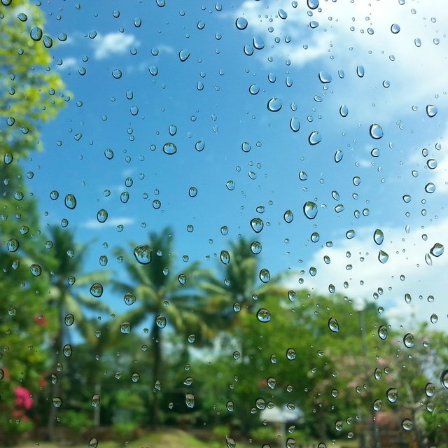 Suave sonido de lluvia para calmar