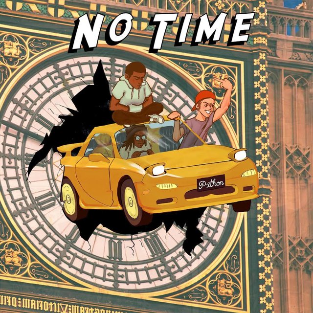 No Time (feat. Itsal3x, Moshi & Jahondabeat)