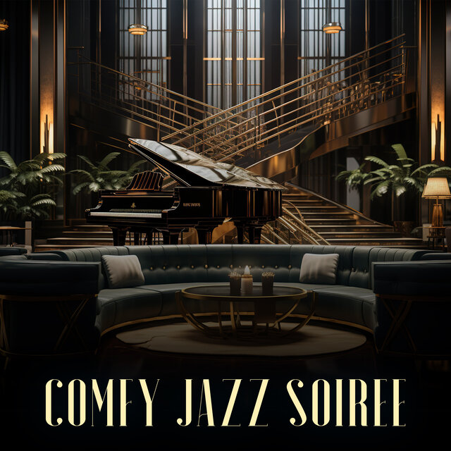 Comfy Jazz Soiree (Soulful Groove Expedition, Funky Jazz Jamboree, Jazz Party & Bar)