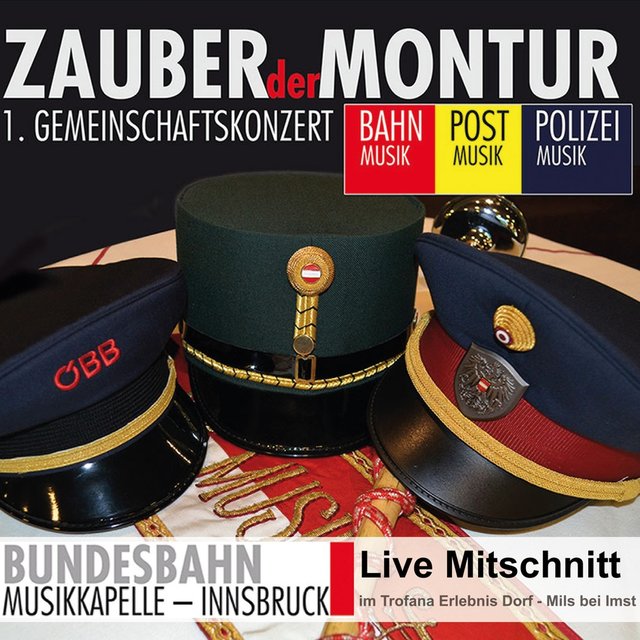 Zauber der Montur - 1. Gemeinschaftskonzert