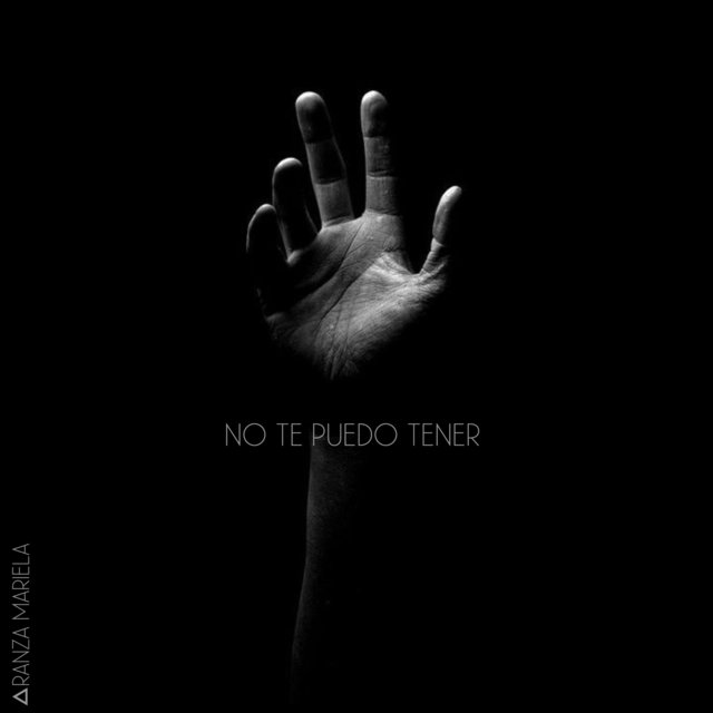 No Te Puedo Tener