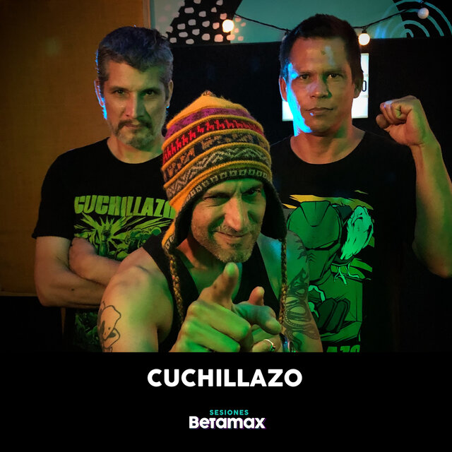 Sesiones Betamax - Cuchillazo (En Vivo)