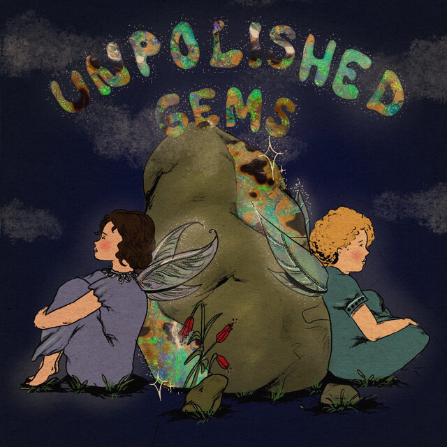 unpolished gems