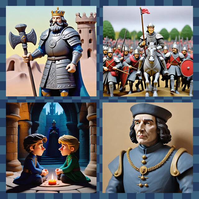 The Kings and Queens of England , Vol. 2