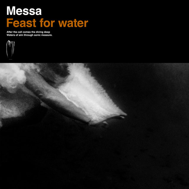 Cover art for album Feast for Water by Messa