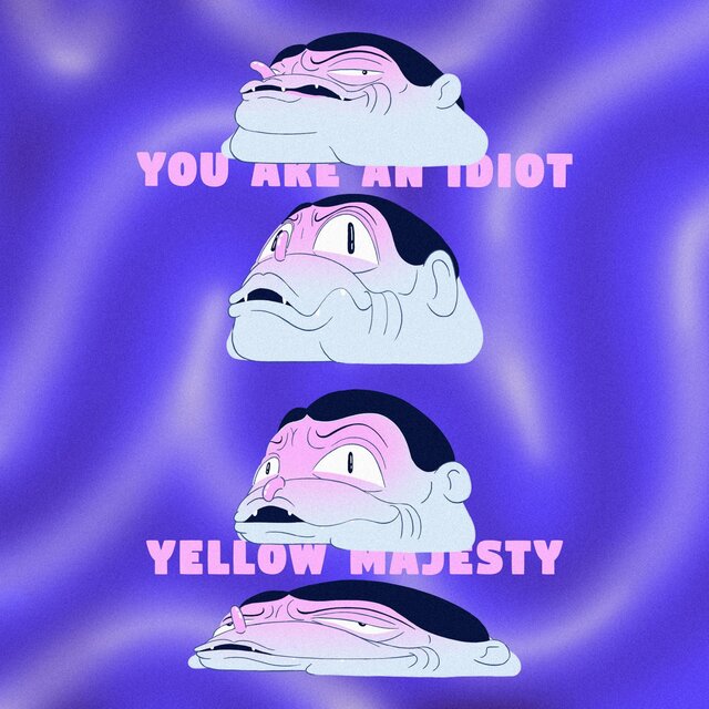 Cover art for album  by Yellow Majesty