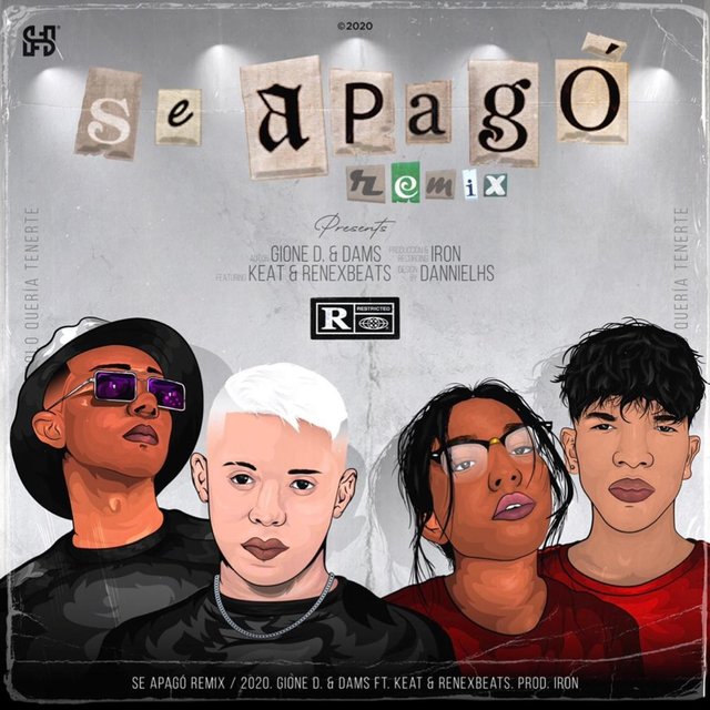 Se Apagó (feat. Renex Beats, Dams & Keat)