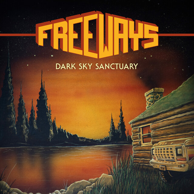 Cover art for album Dark Sky Sanctuary by Freeways