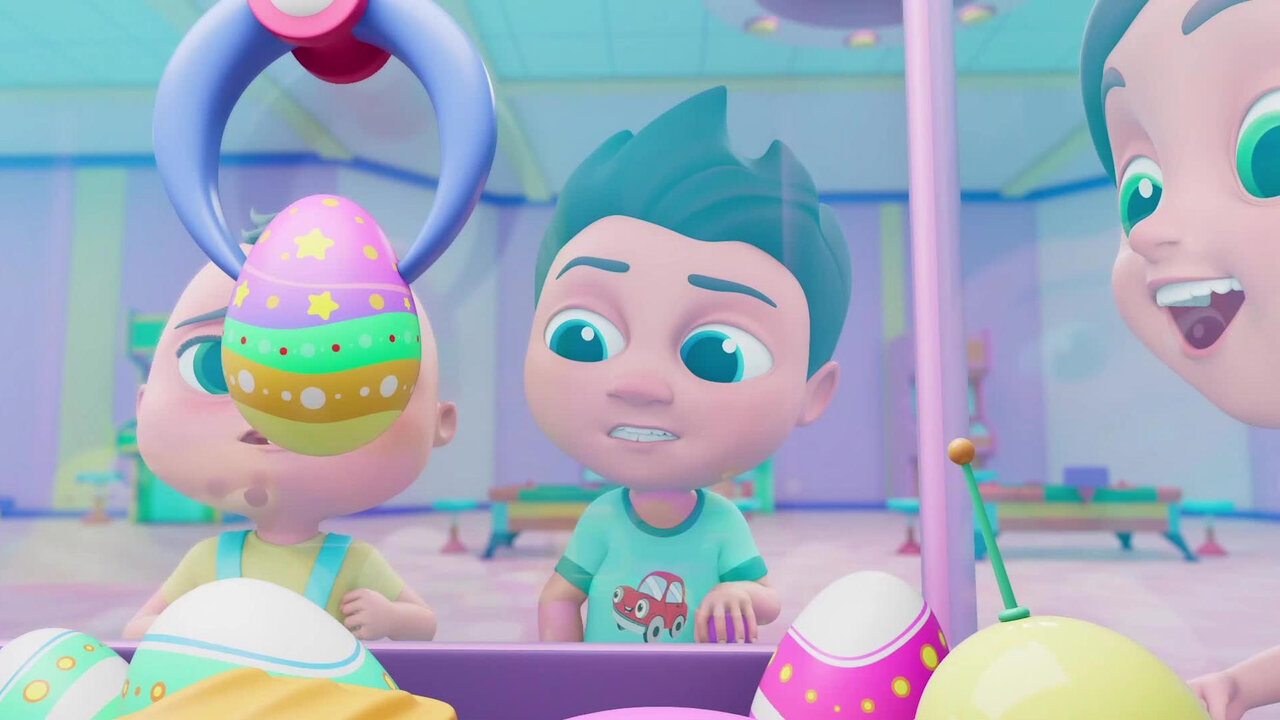 Humpty Dumpty und der Greifautomat - Lustiges Kinderlied