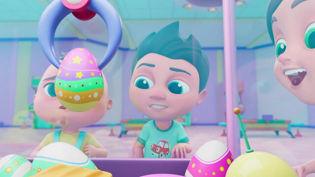 Humpty Dumpty und der Greifautomat - Lustiges Kinderlied