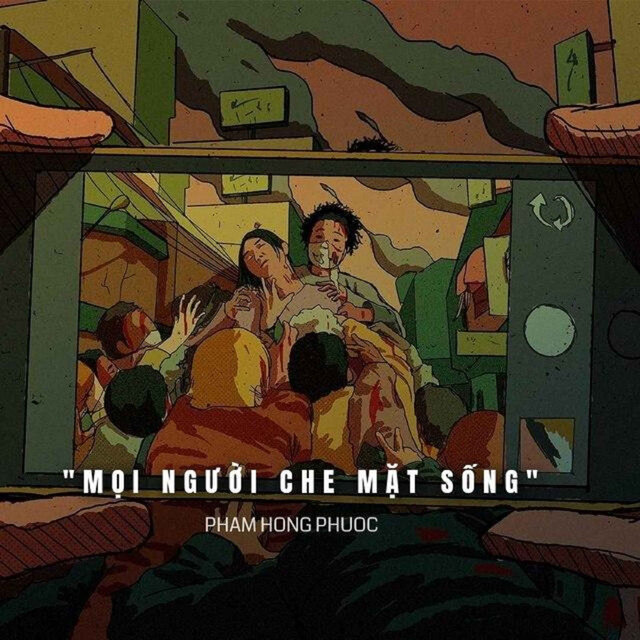 Mọi Người Che Mặt Sống