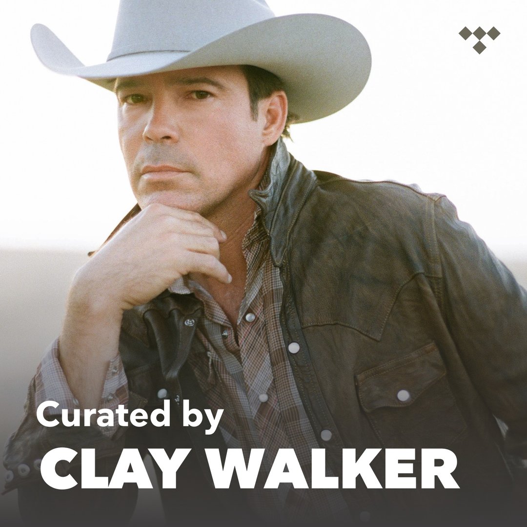 Clay Walker Country Music Month on TIDAL