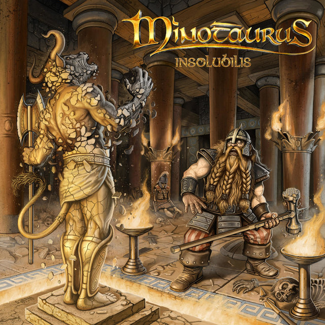 Cover art for album Insolubilis by Minotaurus