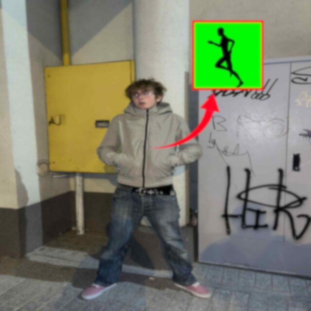 bobi biegnie