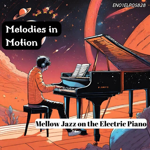 Melodies in Motion: Mellow Jazz on the Electric Piano