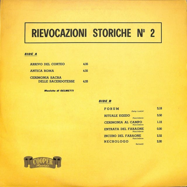 Rievocazioni storiche N.2