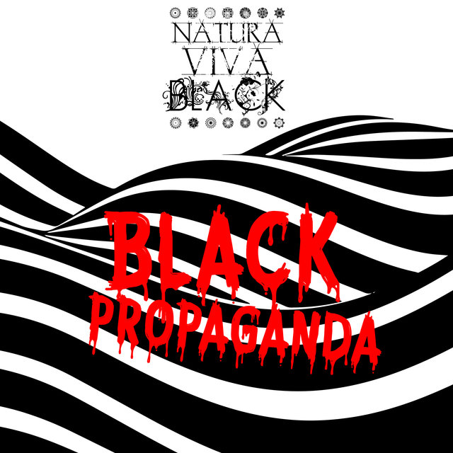 Cover art for album Black Propaganda by Various Artists
