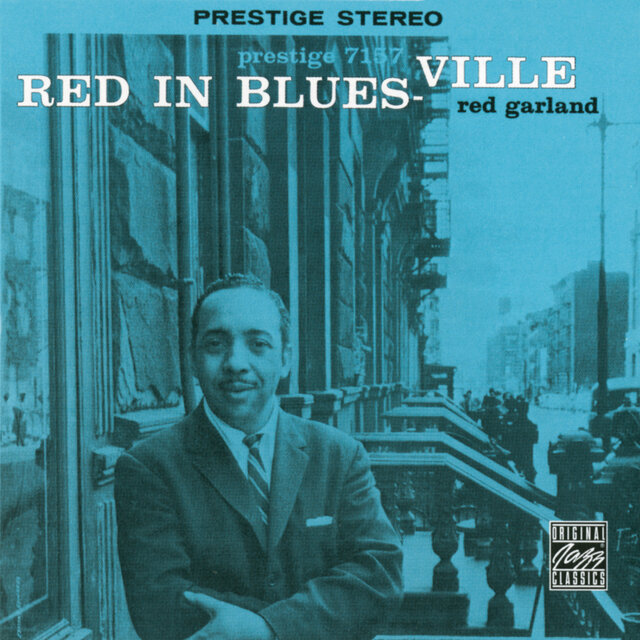 Cover art for album Red In Bluesville by Red Garland