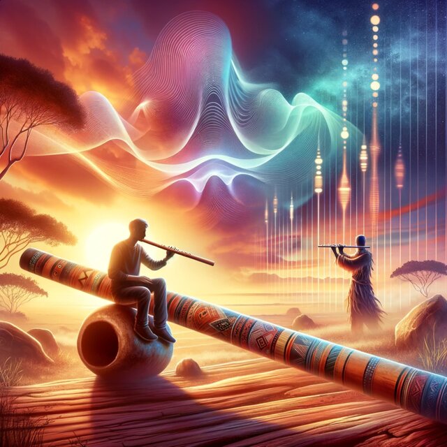 Didgeridoo & Flute Spirit: Instrumental Vibe