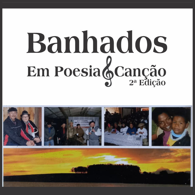 Banhados Em Poesia & Canção - 2° Edição