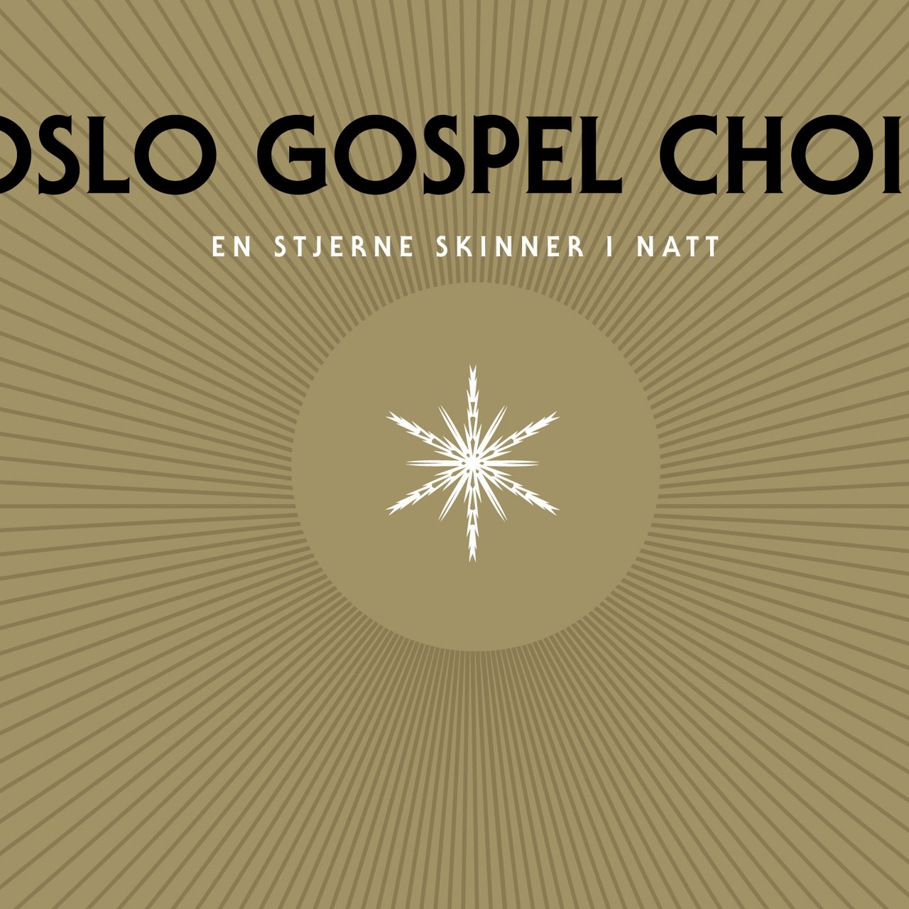 En Stjerne Skinner I Natt av Oslo Gospel Choir (CD) En Stjerne Skinner I Natt av Oslo Gospel Choir (CD)
