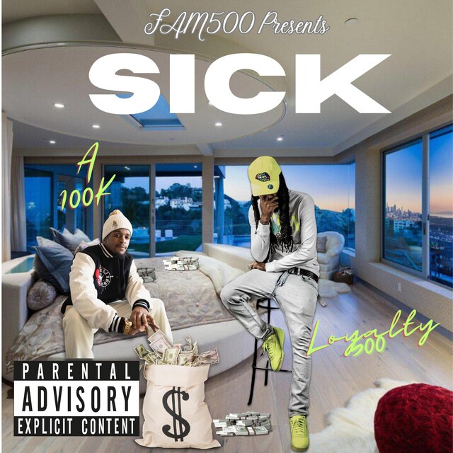 Sick (feat. A100k)