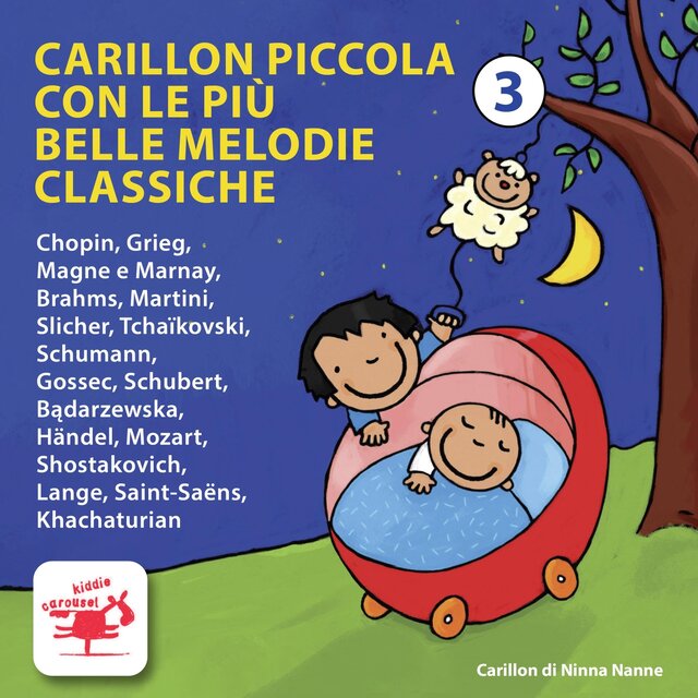 Carillon piccola con le più belle melodie classiche, Vol. 3