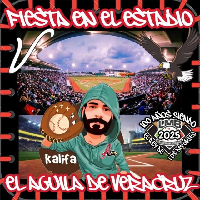 Fiesta En El Estadio (El Aguila De Veracruz)