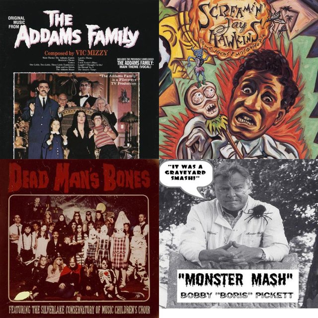 Cover art for album Halloween Tunes by User