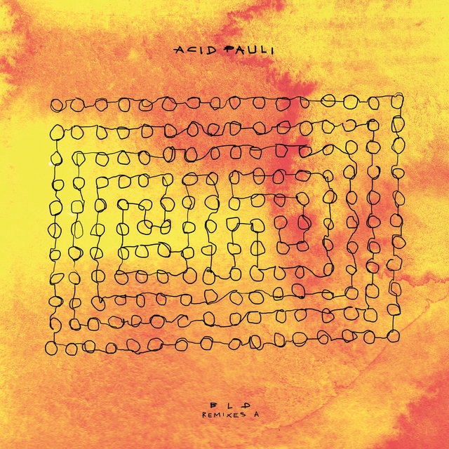 Cover art for album Bld Remixes A by Acid Pauli