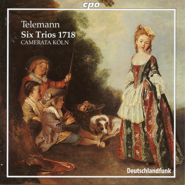 Telemann: 6 Trios