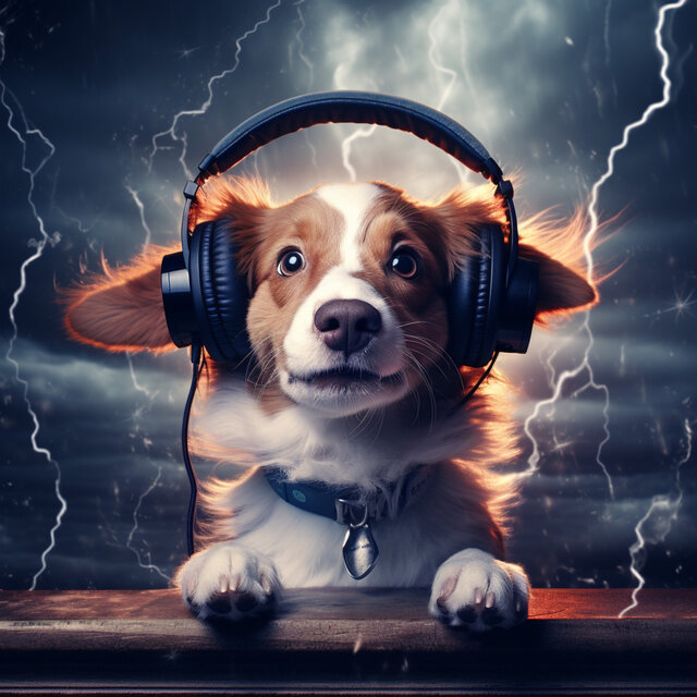 Thunder Walks: Canine Relaxation Melodies
