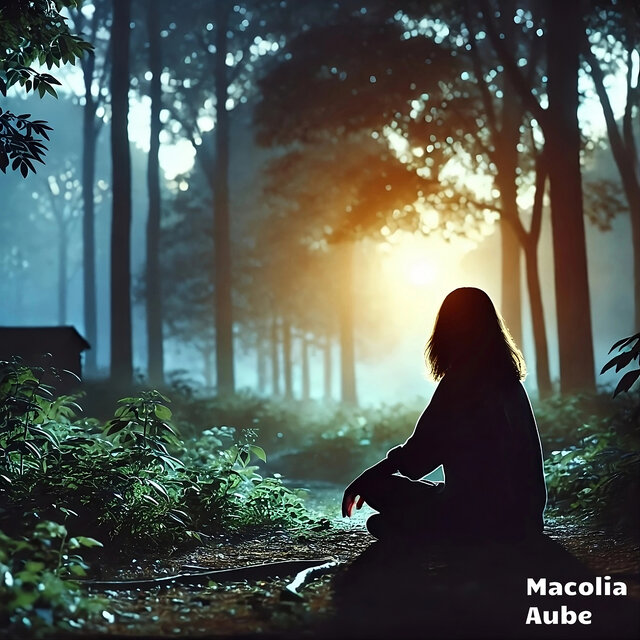 Cover art for album Aube by Macolia