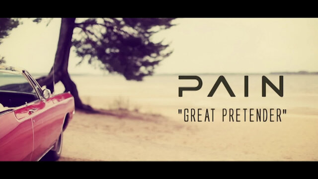 PAIN - The Great Pretender - (OFFICIAL MUSIC VIDEO)