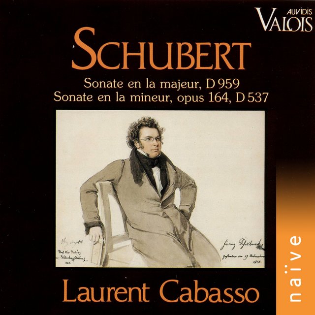 Schubert: Deux sonates pour piano (Piano Steinway)