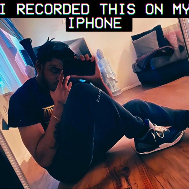 I RECORDED THIS ON MY IPHONE