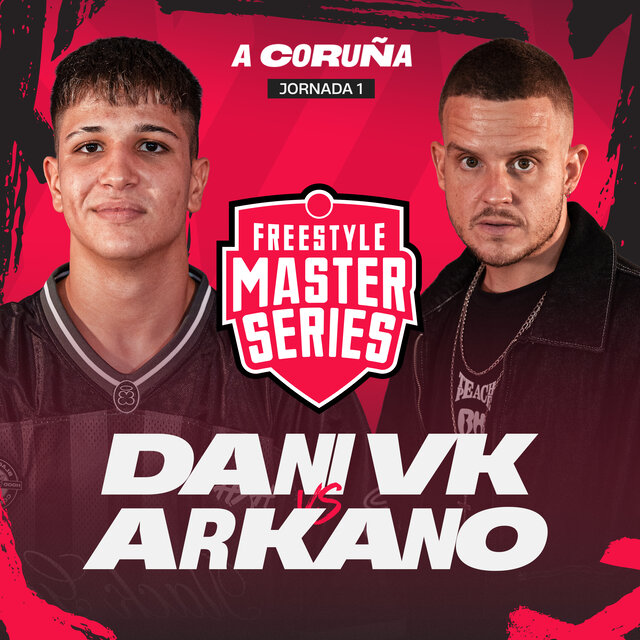 Arkano Vs Dani VK - FMS ESPAÑA T8 25/26 Jornada 1 (Live)