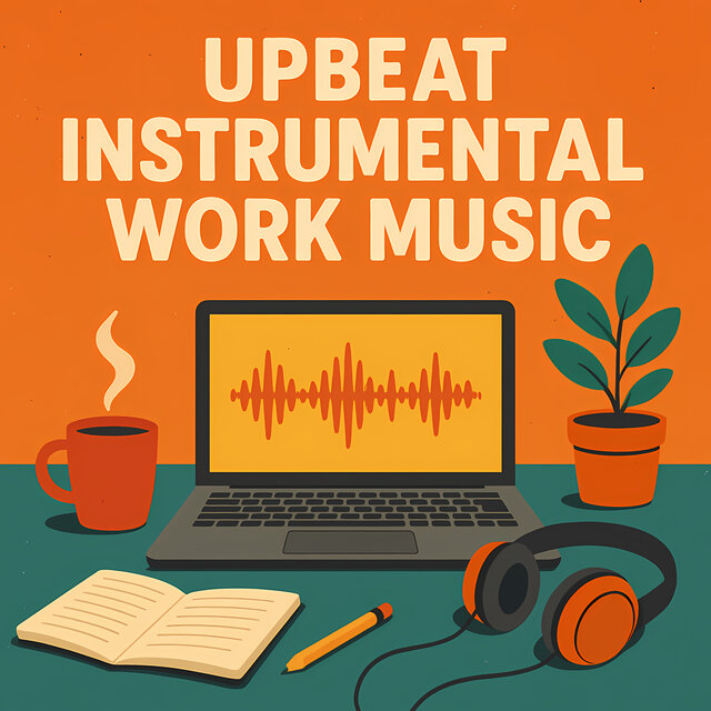 Uplifting Office Work Soundscape (Instrumental)