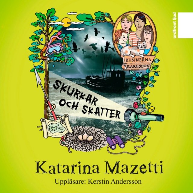 Skurkar och skatter