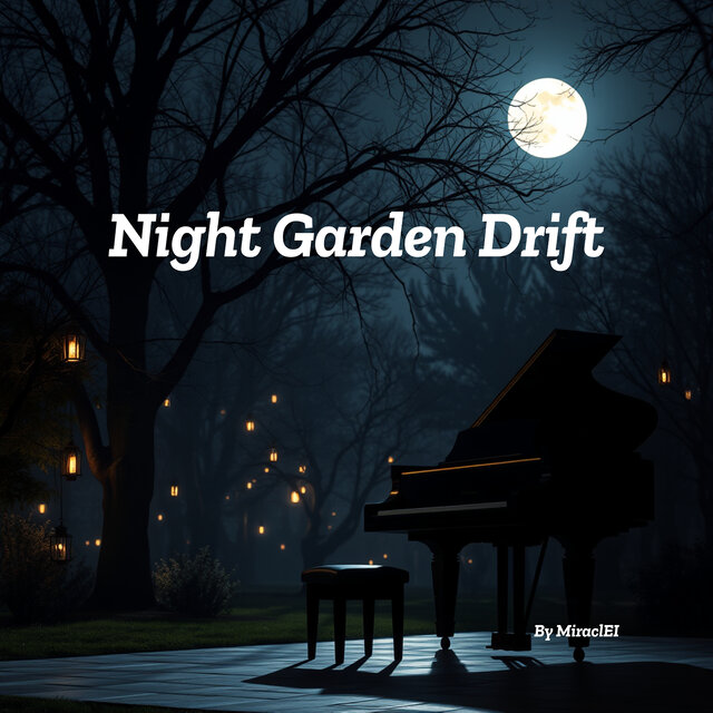 Night Garden Drift