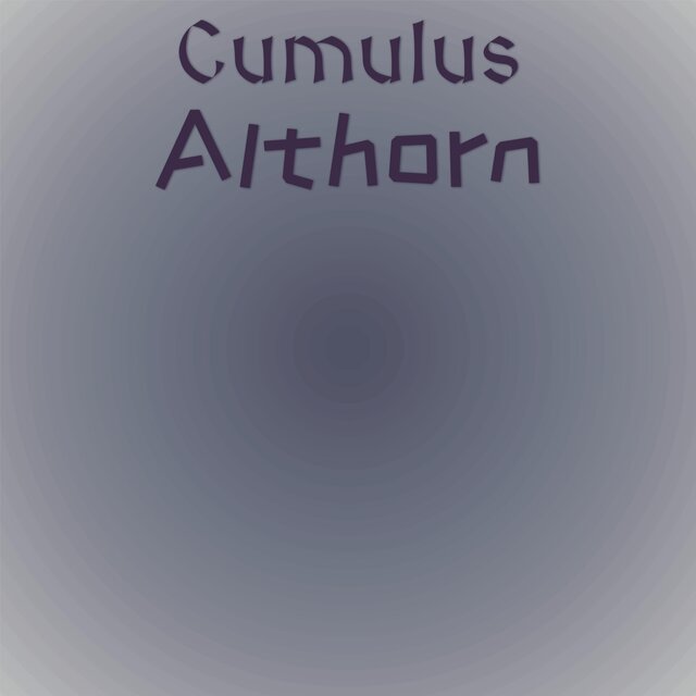 Cumulus Althorn