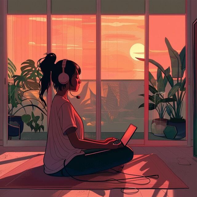 Calm Retreat Lofi: Relaxation Melody Vibes