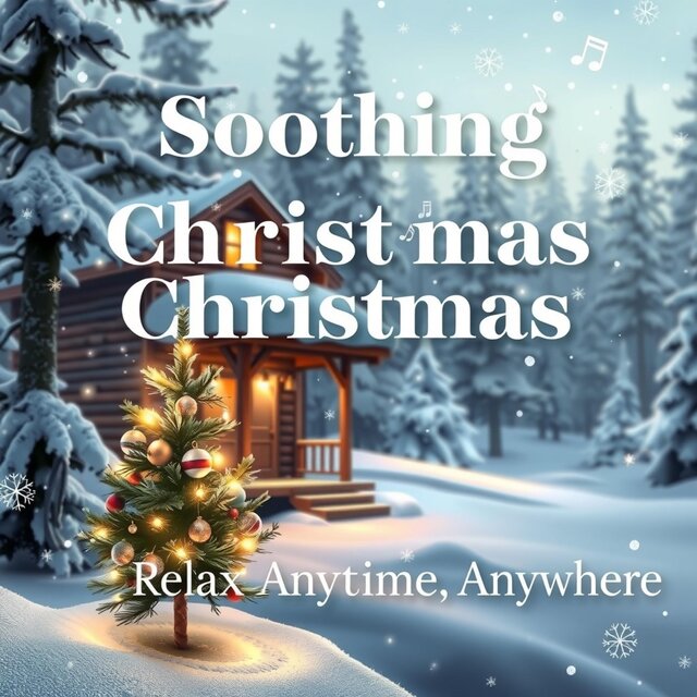 Soothing Christmas Sounds Playlist: Relax Anytime, Anywhere