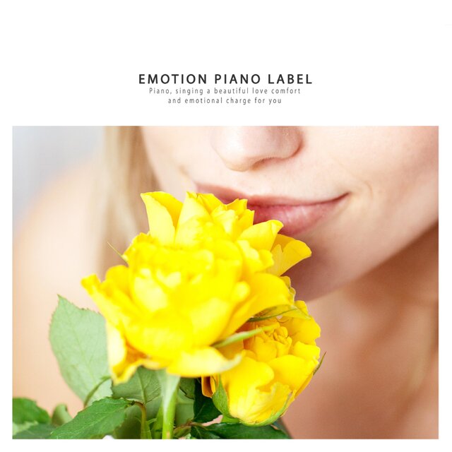 New age piano that conveys warm emotion of love