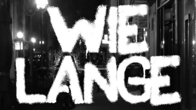 Sag mir wie lange (lyric video)