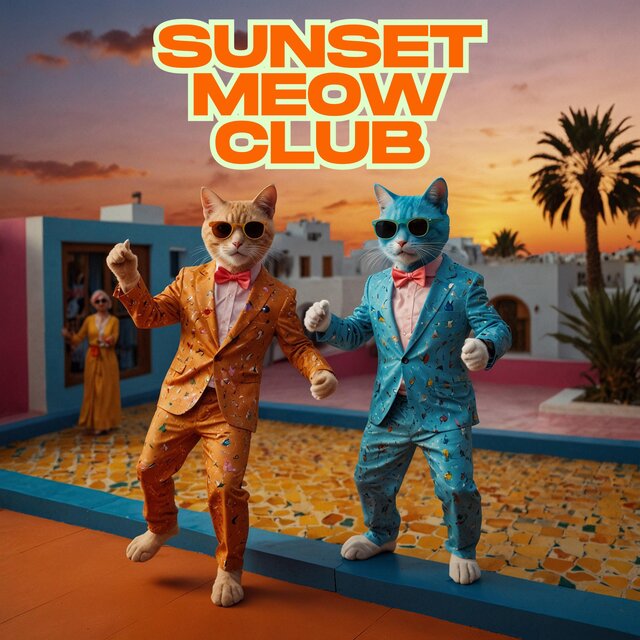 Sunset Meow Club