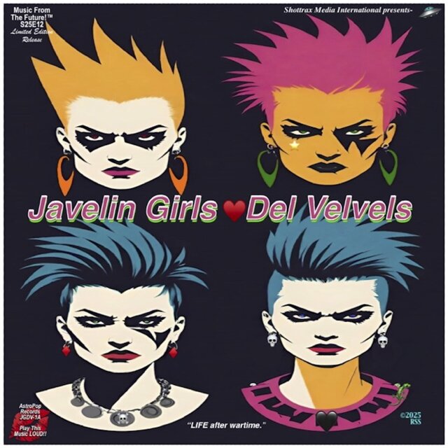 JAVELIN GIRLS DEL VELVELS